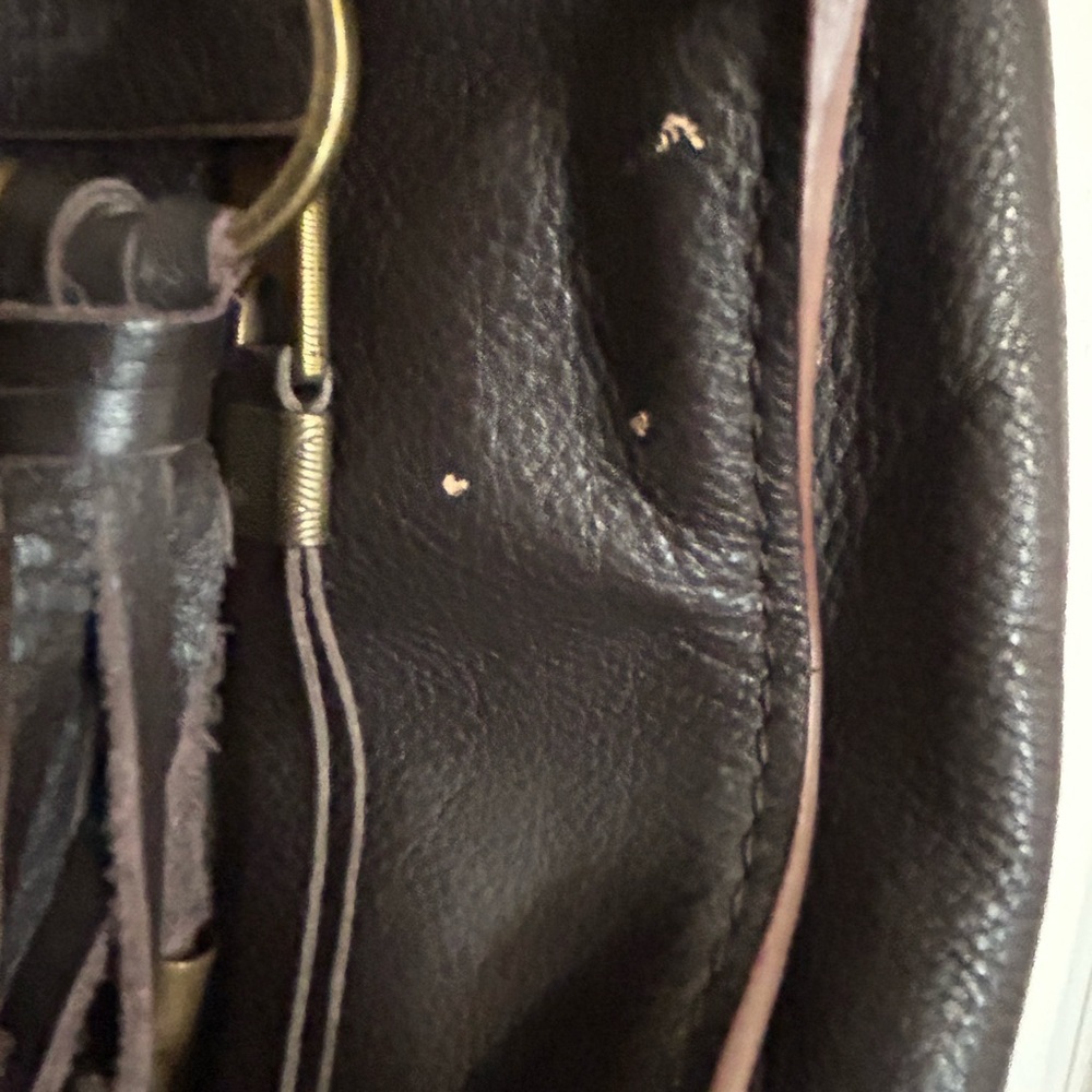brown leather The Sak Alameda crossbody bag - Picture 3 of 7